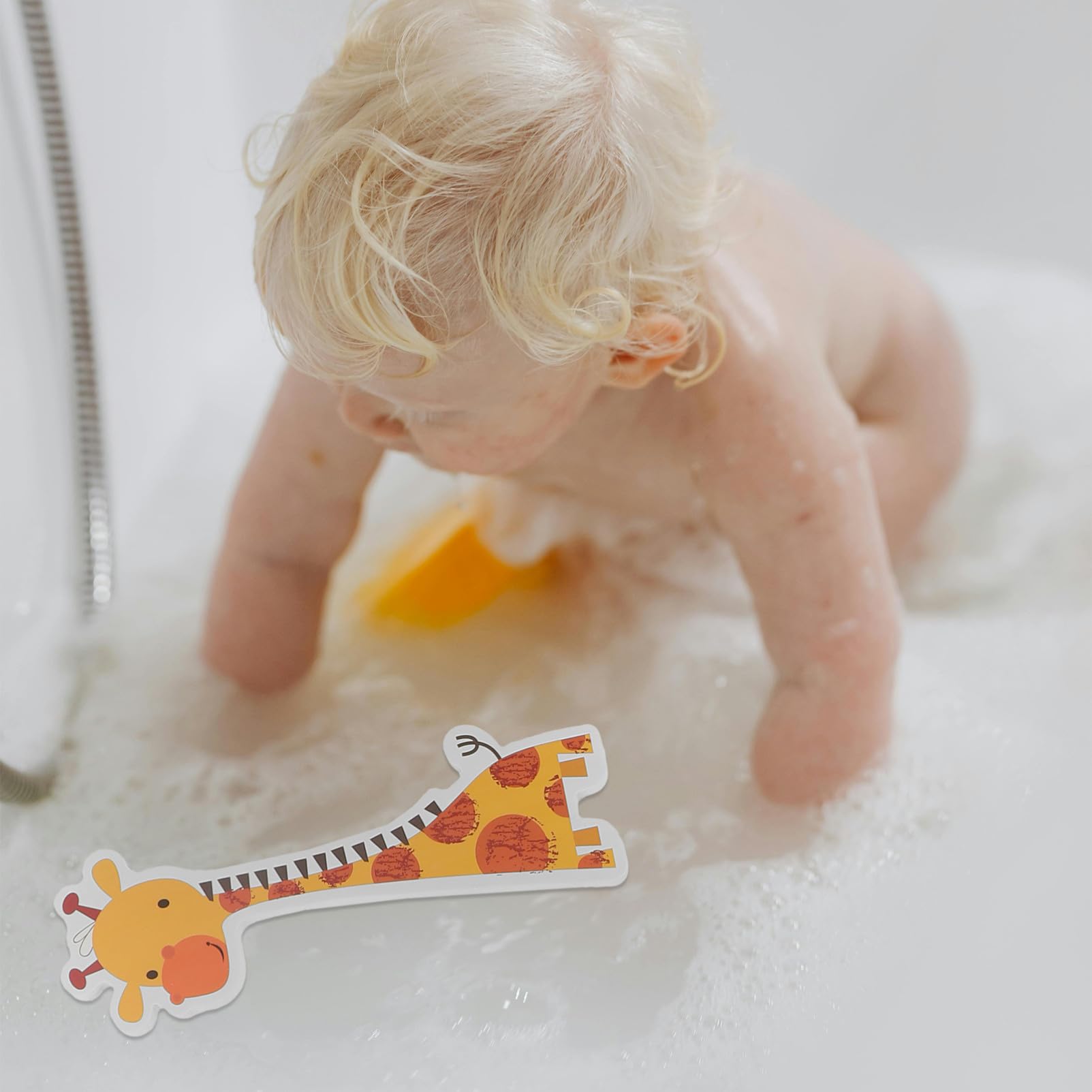 Giocattoli Eva Animali Galleggianti 17 Pezzi per Bagno Bambini | Set Educativo da 17 Pezzi, Facile da Trasportare, per Festa di Compleanno e Party Favors