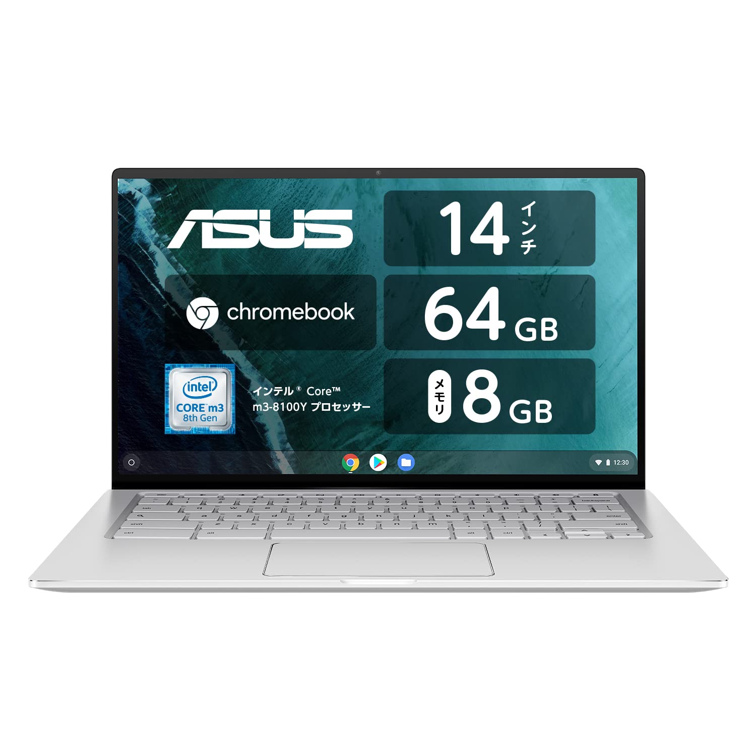 ASUS CHROMEBOOK FLIP C434TA-AI0115 
