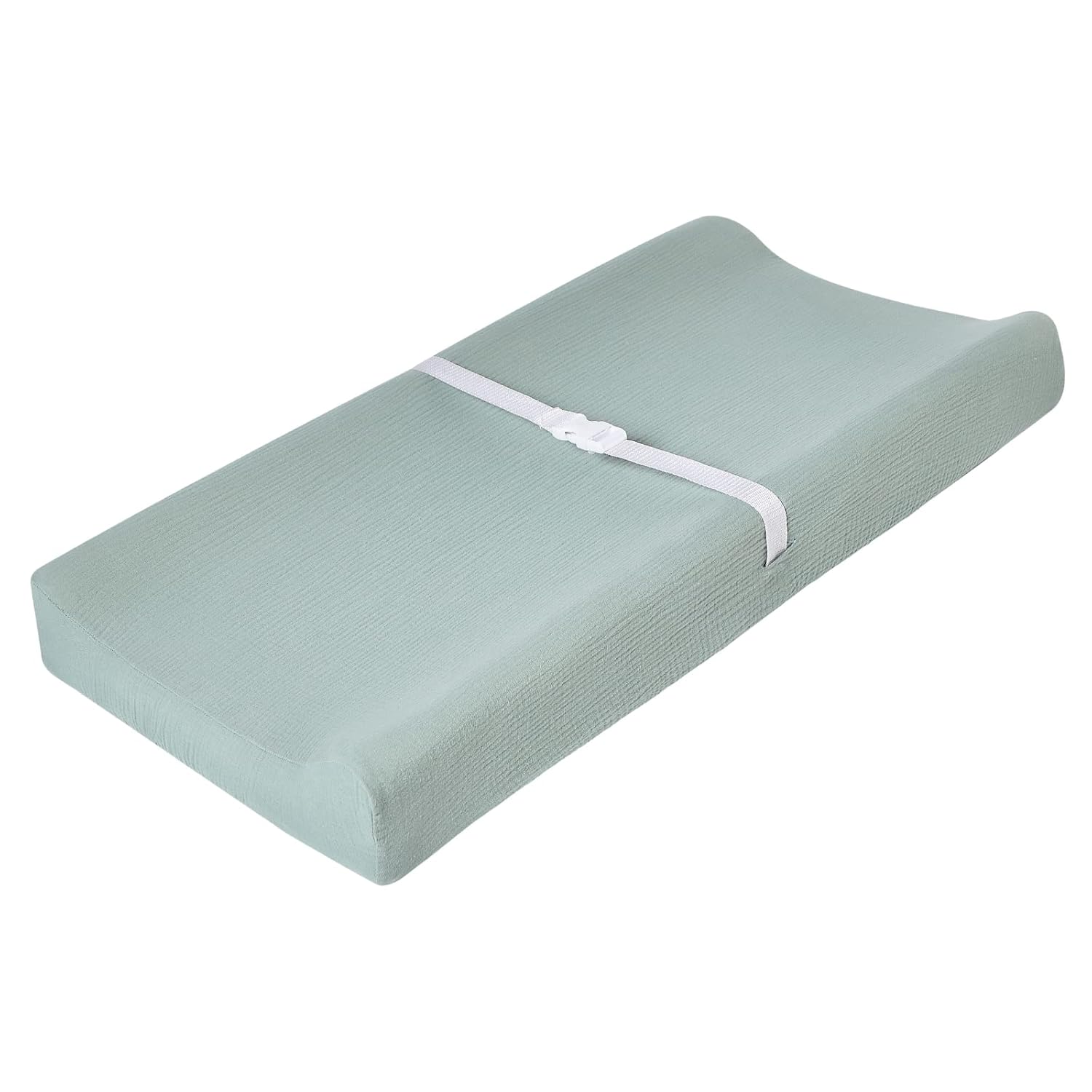 Muslin Changing Pad Cover for Baby Boys Girls, Ultra Soft Breathable Diaper Changing