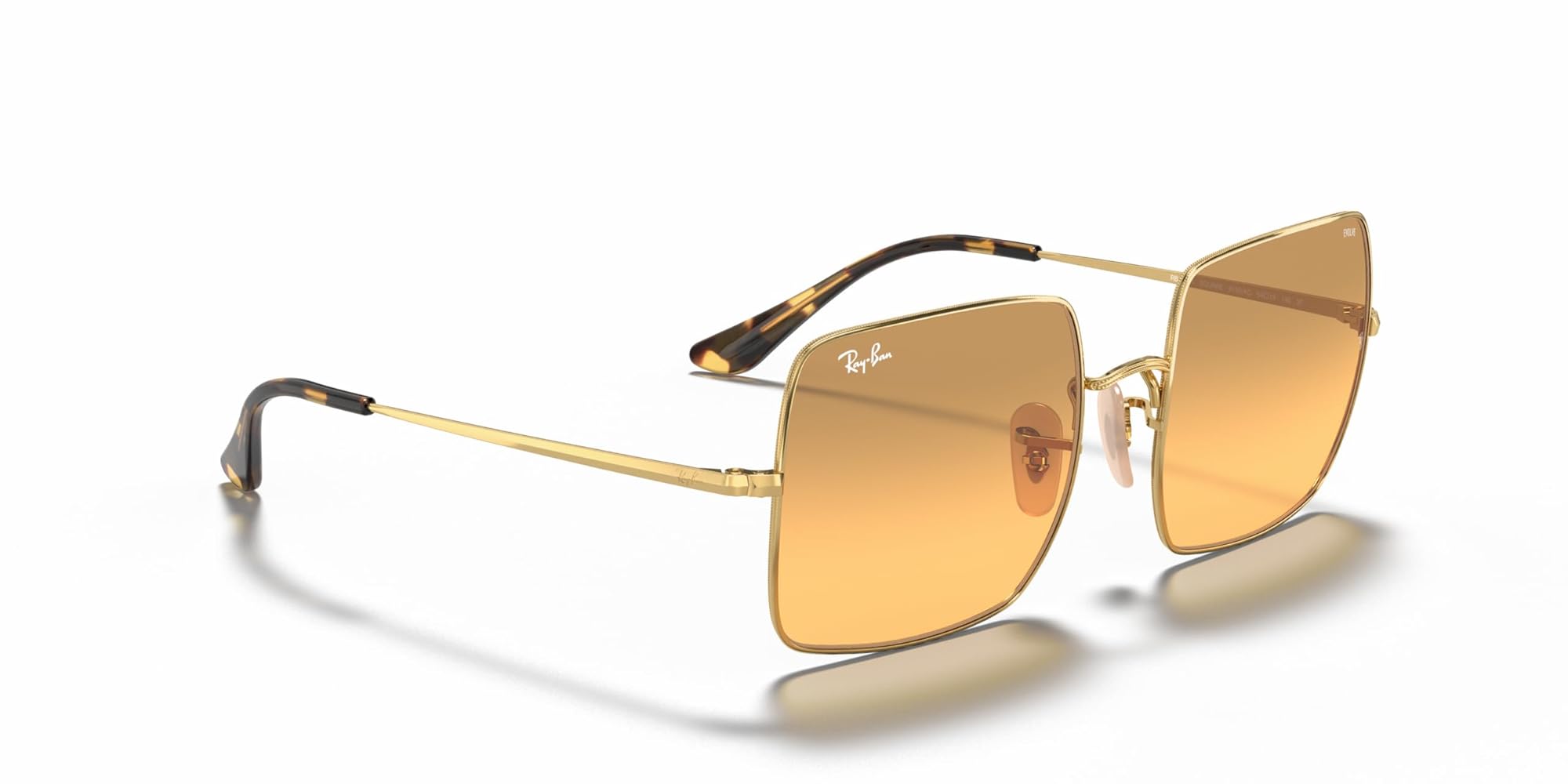 Ray-Ban RB1971 サングラス ブラウン Sunglasses Ray-Ban RB1971 Square 1971 Classic | Free