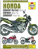 H5572 Honda CB600F Hornet, CBF600, CBR600F 2007 - 2012 Haynes Repair Manual