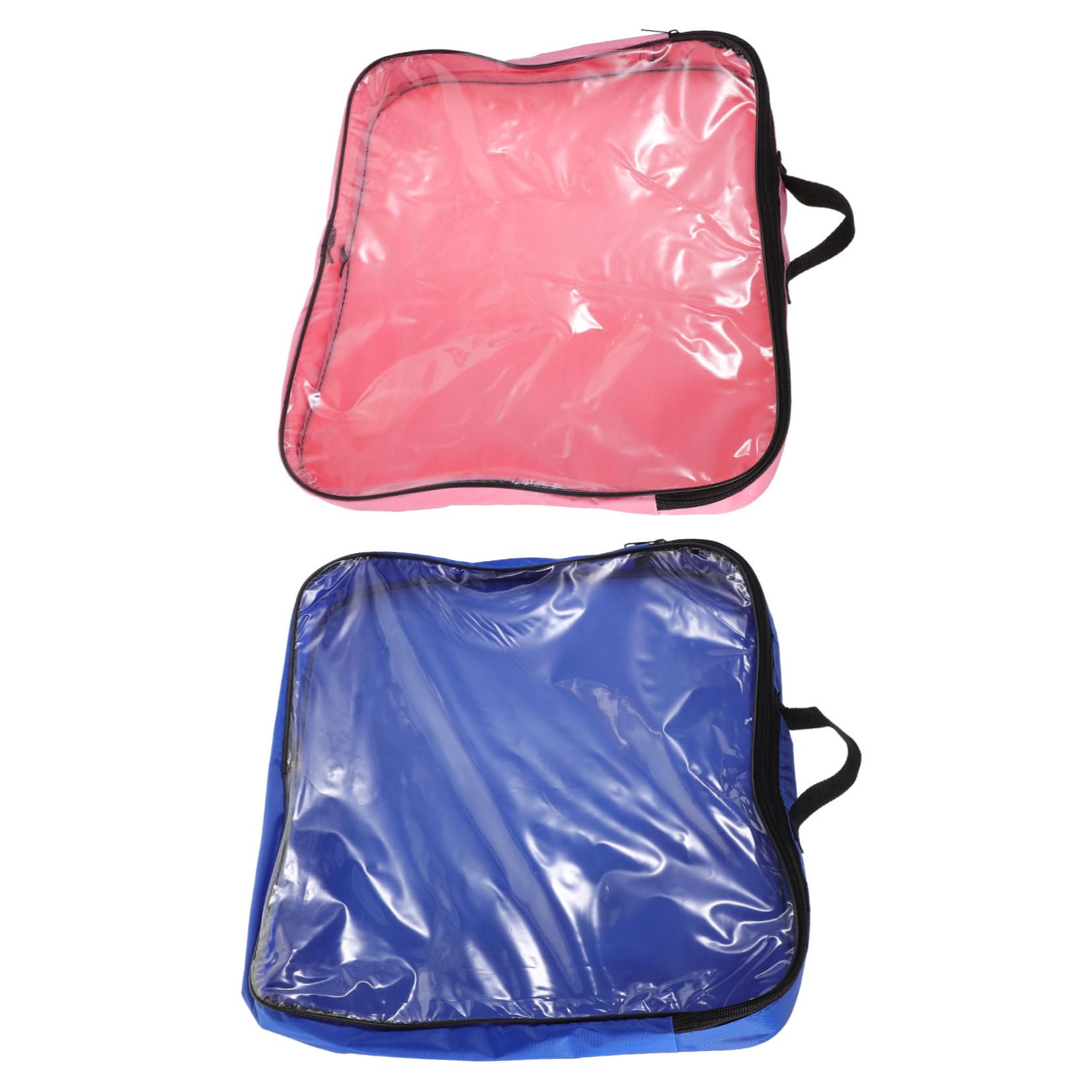 Abaodam 4sets 2pcs Roller Skates Carrying Bag Durable Organizer Pouch for Skates Shoes Fashionable Handheld Storage Bag Bright Color for Outdoor Use 2pcs*4