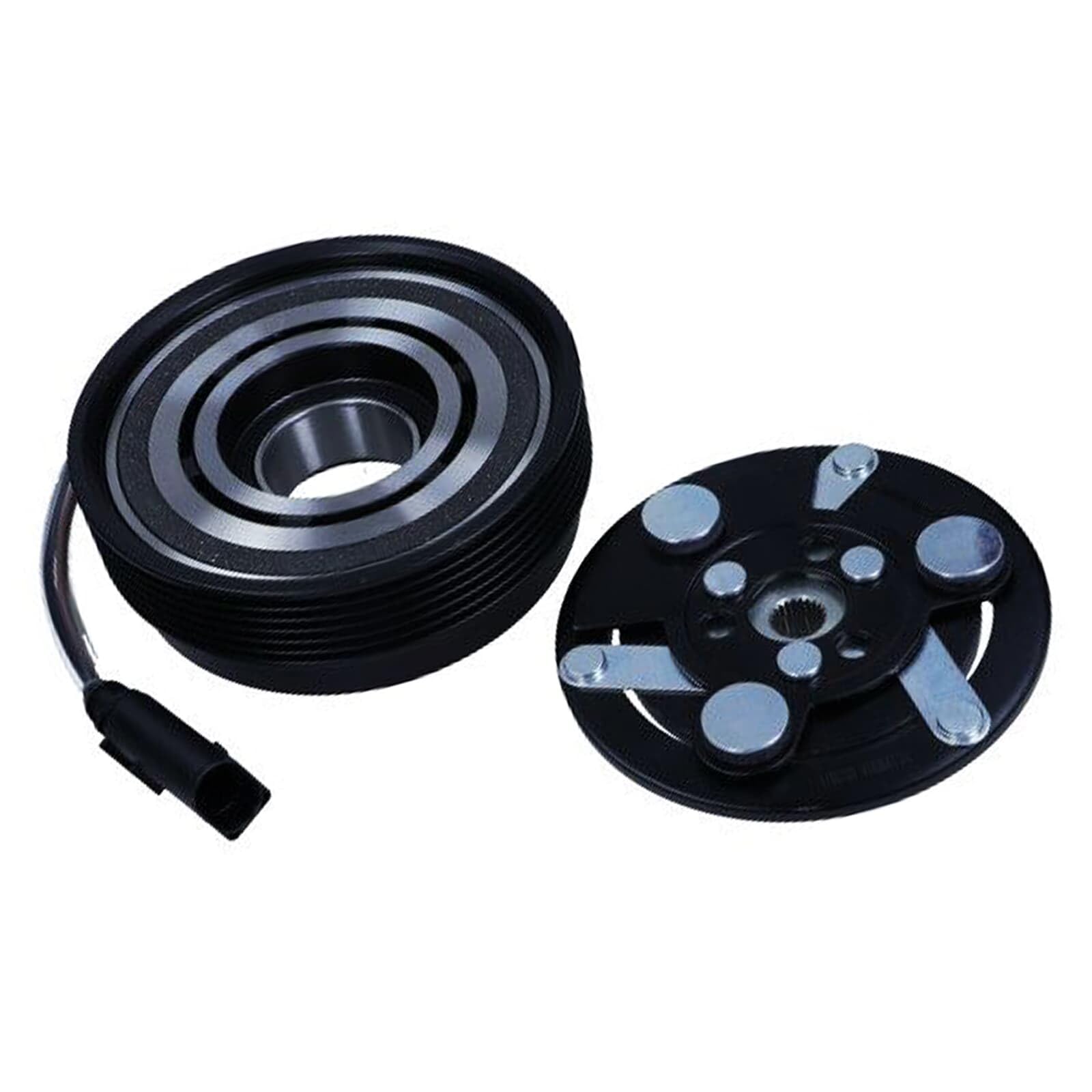 NRF Spule, Magnetkupplung-Kompressor 380014 | 380014 apto para Bora I Polo A3 Ibiza II