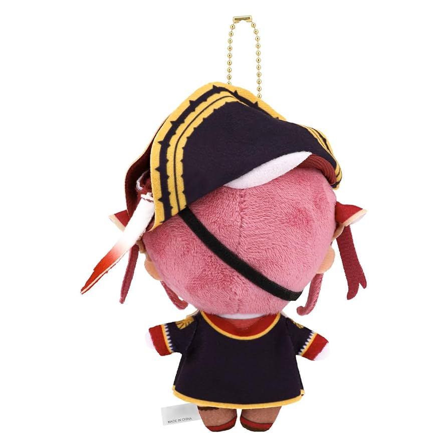 ホロライブ　friends with u 宝鐘マリン　ぬいぐるみ　マスコット Amazon.co.jp: 宝鐘マリン ぬいぐるみ 魔法少女マリン friends