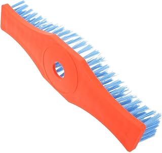 MAGICLULU Lawn Mowers Cleaning Brush with Adjustable Fixing Kit, 2 Teeth