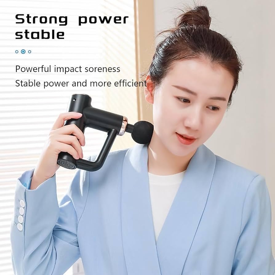 Life Care 6 Pro Plus Electric Handheld Wireless Full Body Massage Gun Machine With 6 Variable Speed Settings I Massager Machine For Pain Relief & Relaxation | Back, Leg & Foot Massager (Black) Life Care 6 Pro Plus Electric Handheld Wireless Full Body Massage Gun Machine With 6 Variable Speed Settings I Massager Machine For Pain Relief & Relaxation | Back, Leg & Foot Massager (Black)
