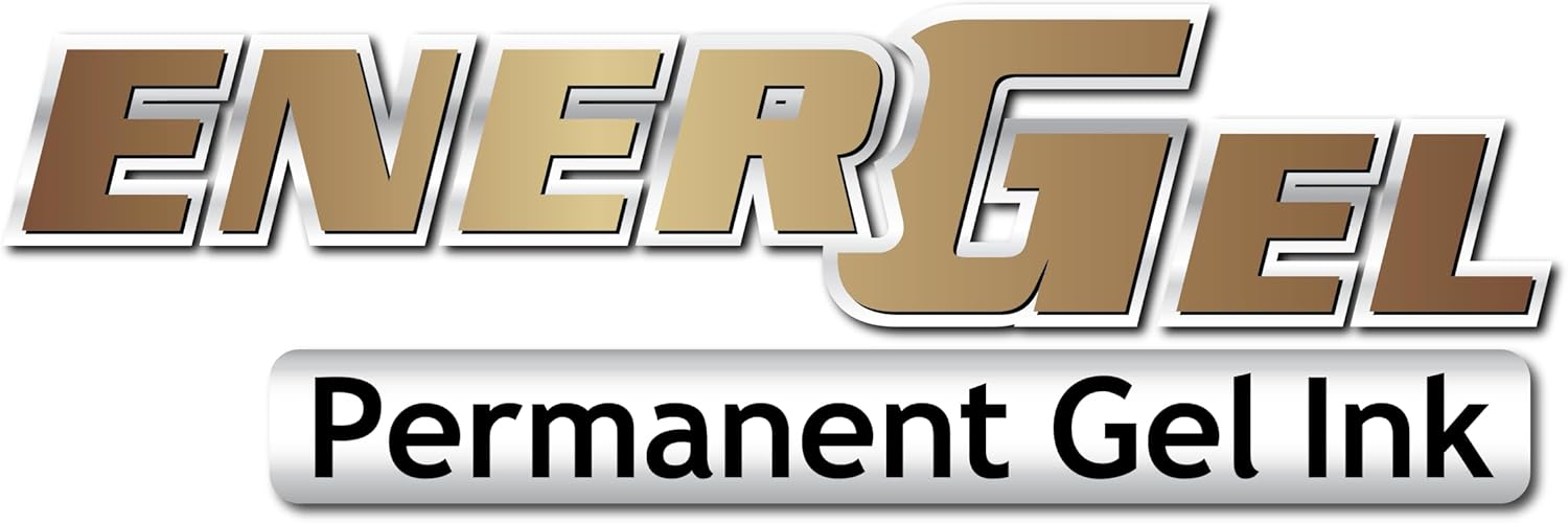 ぺんてる 詰め替えインク - EnerGel PRO 油性ゲルペン (0.7mm) ミディアムライン レッドインク - LRP7-B