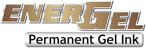 Miniatura 10 de Pentel Tinta de repuesto para bolígrafo de gel permanente EnerGel PRO (0.028 in), línea media, tinta negra, caja de 12 (LRP7-A)