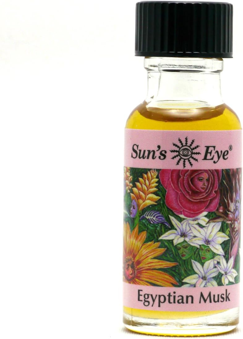 Amazon 【Sun'sEye サンズアイ】Specialty Oils（スペシャリティオイル）Egyptian Musk(エジプシャン