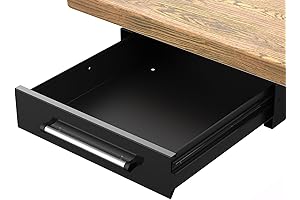 Hidden Under Desk Drawer: Optimal Workspace Organization Solution