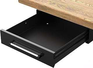 UNITEDPOWER Under Desk Drawer Storage, Pull-Out Office Hidden Counter Dr...