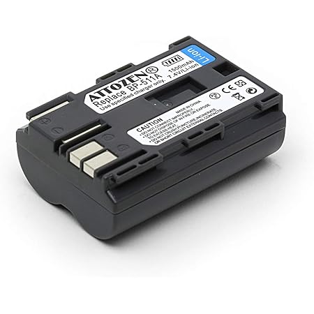 キヤノン BP-511A 互換バッテリー