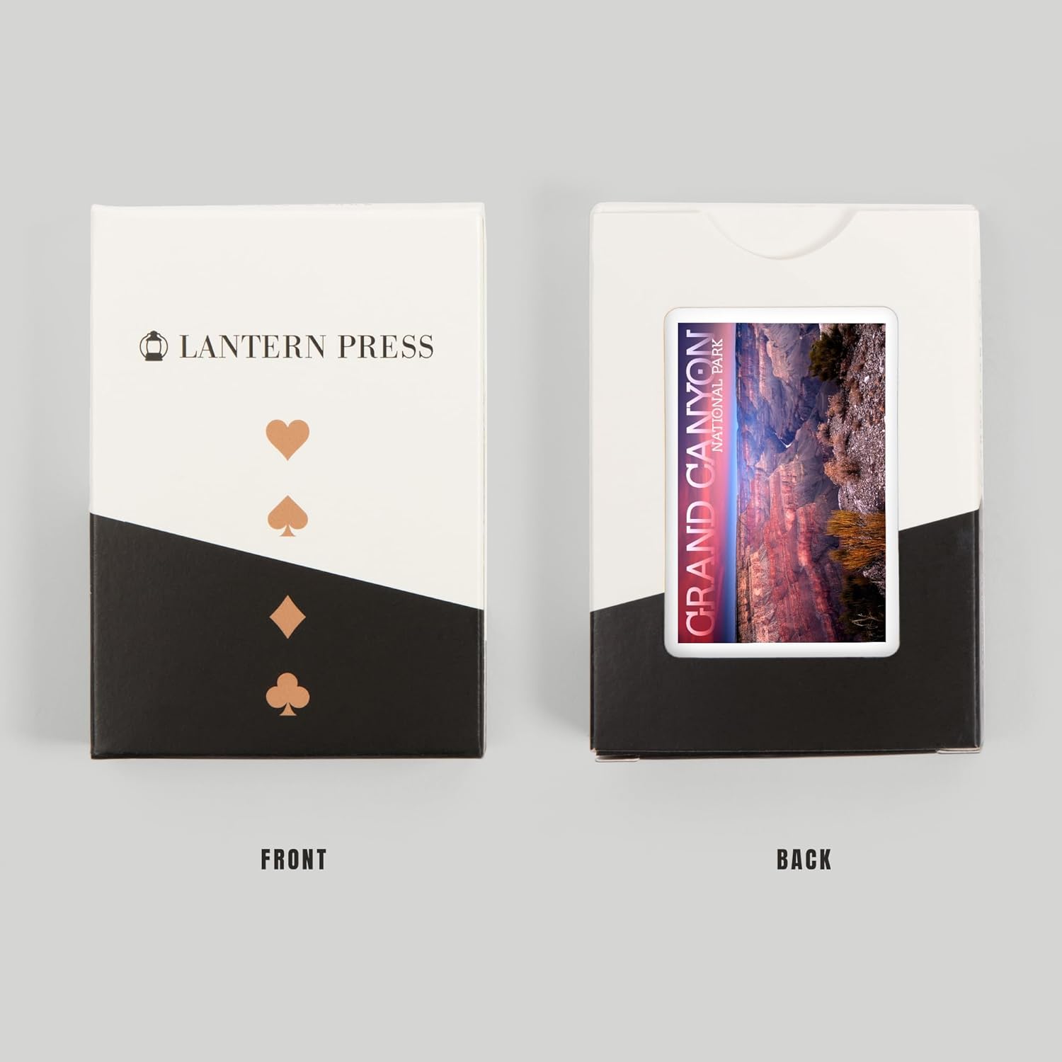 Lantern Press Grand Canyon National Park, Arizona, Ridge Line, 52 Playing Cards for Adults, Poker Size Card Deck