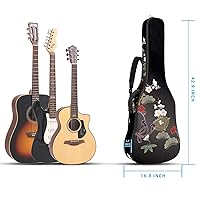 Amazon.co.jp: 和柄 花柄 ギターケースアコースティックギター