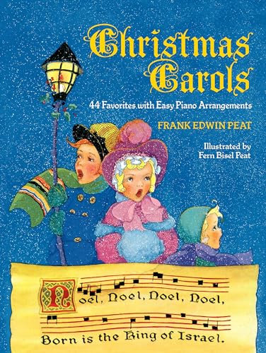 Christmas Carols: 44 Favorites with Easy Piano Arrangements