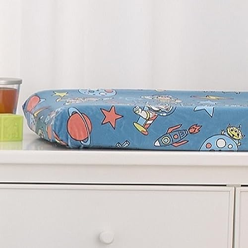 Miniatura 6 de Disney Toy Story Buzz Lightyear - Funda para cambiador contorneada azul y naranja