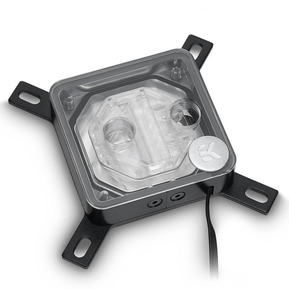 EKWB EK-Supremacy EVO RGB CPU Waterblock، CPU Intel، Nickel