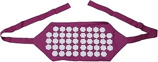 Relaxing Acupressure Belt for Stress Relief, Cotton Fabric ABS Acupressure Massage Mat for Home, Office, Travel