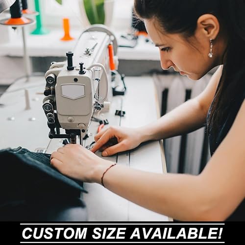 Miniatura 6 de 4' x 50' Rejilla de Privacidad Marrón para Valla Resistente con Abrazadera para Terraza, Patio, Jardín, Piscina al Aire Libre, Porche, Baranda -