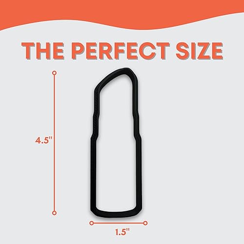 Miniatura 2 de Cortador de galletas de lápiz labial con diseño fácil de empujar