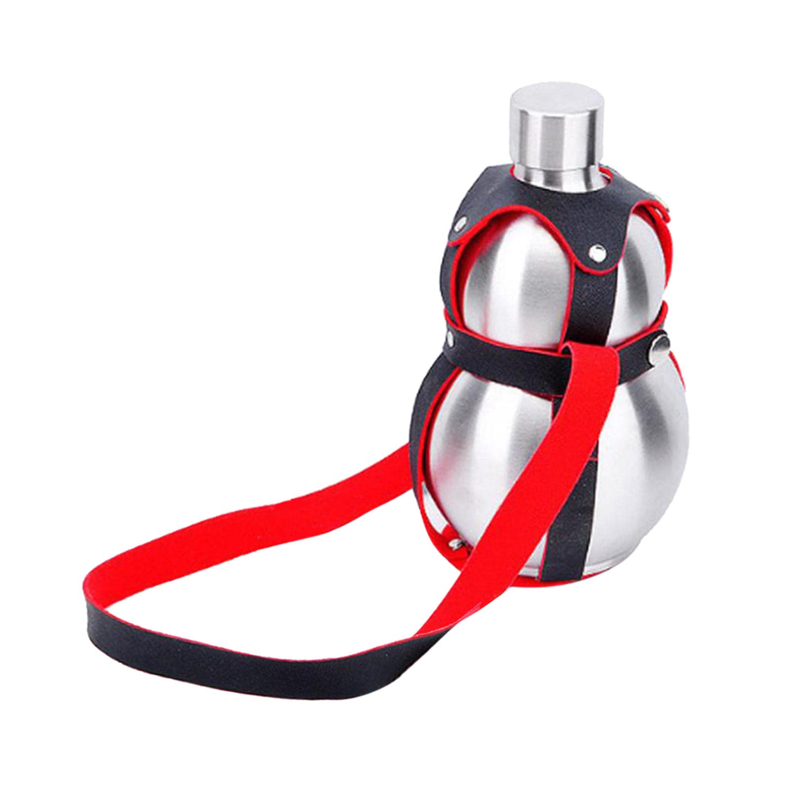 Bouteille citrouille et flasque en acier inoxydable de 250ml pour alcool de voyage
