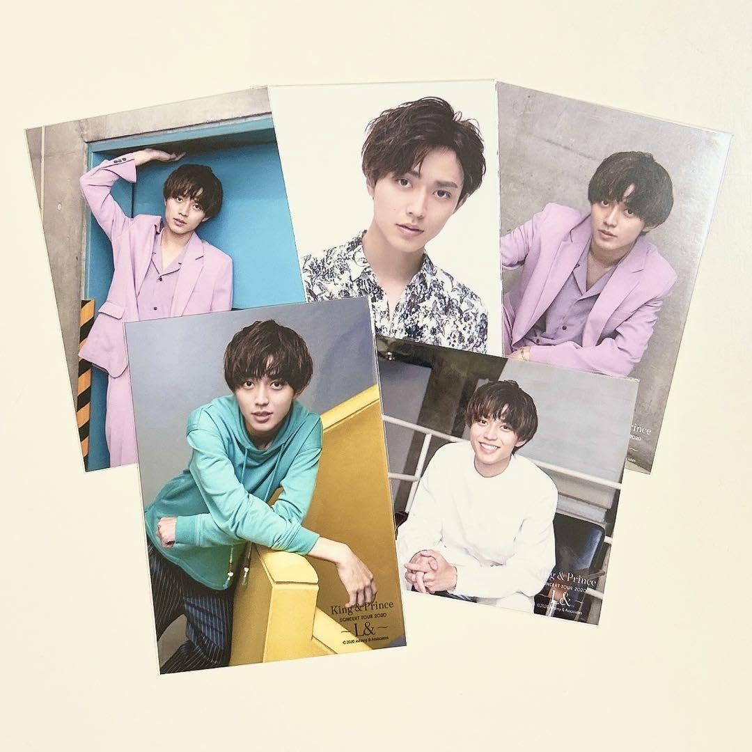 Amazon.co.jp: King&Prince 永瀬廉 L& フォトセット 公式写真 : ホーム 