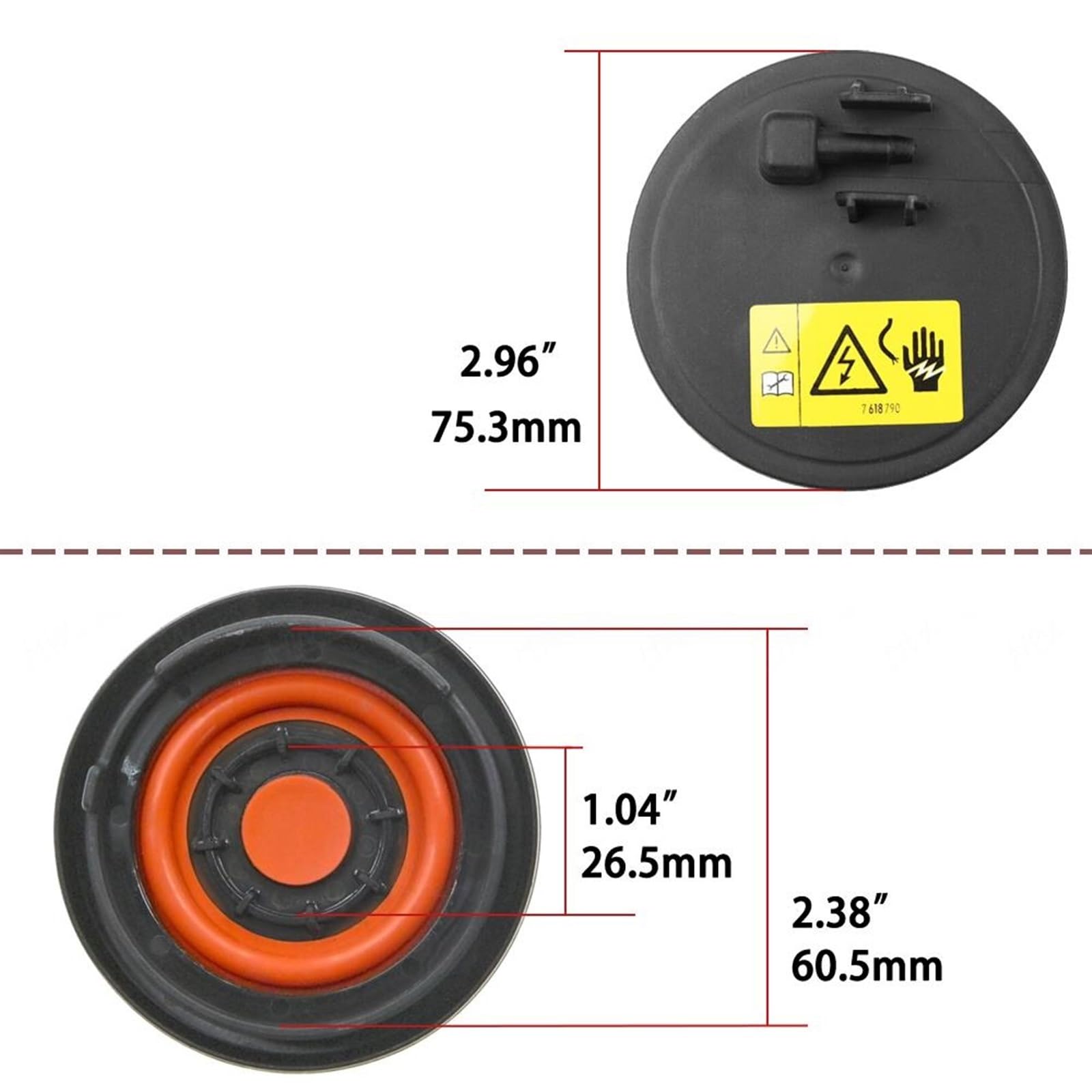 Do BMW, M2 F87 M3 F80 M4 F82 F83 3.0L L6 Zestaw naprawczy pokrywy zaworów silnika PCV membrany 11127846359 11237853850 11288088632 7846359 pokrywa zaworu odpowietrzającego silnika