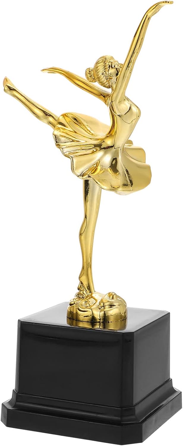 Homoyoyo Ballet Trophies Gold Award Trophy Girls Dance