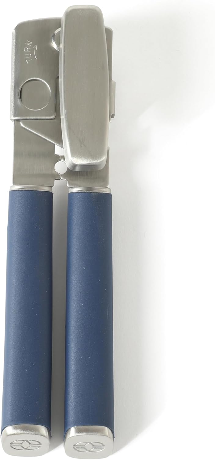 Calphalon Edge 6 Piece Stainless Steel Kitchen Tool & Gadget Set- Navy Blue