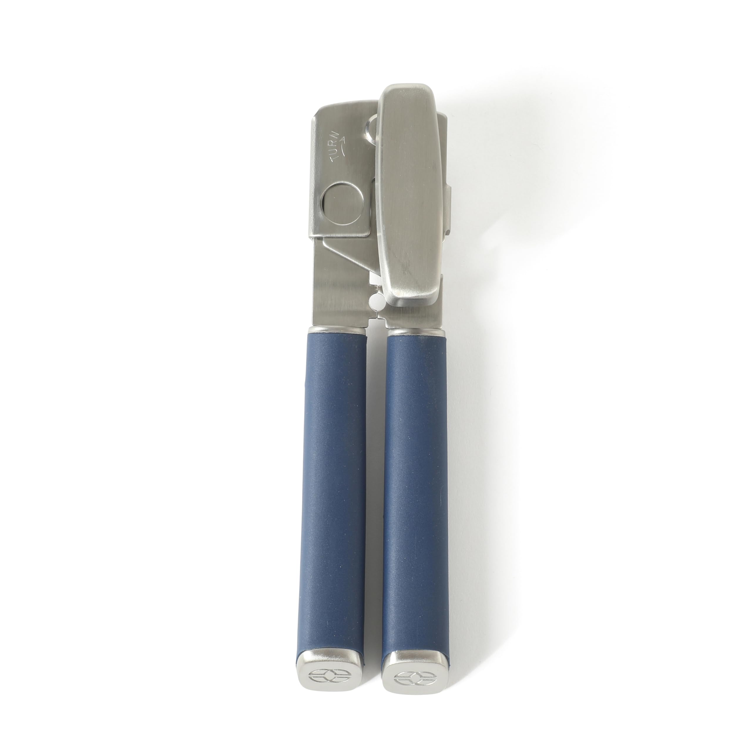Calphalon Edge Küchenhelfer und Küchenhelfer-Set, Edelstahl, Marineblau, 6-teilig