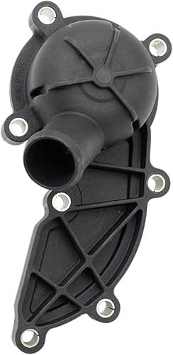 Miniatura 4 de TRQ Termostato refrigerante de motor con carcasa compatible con Audi A4 A6 V6 3.2L