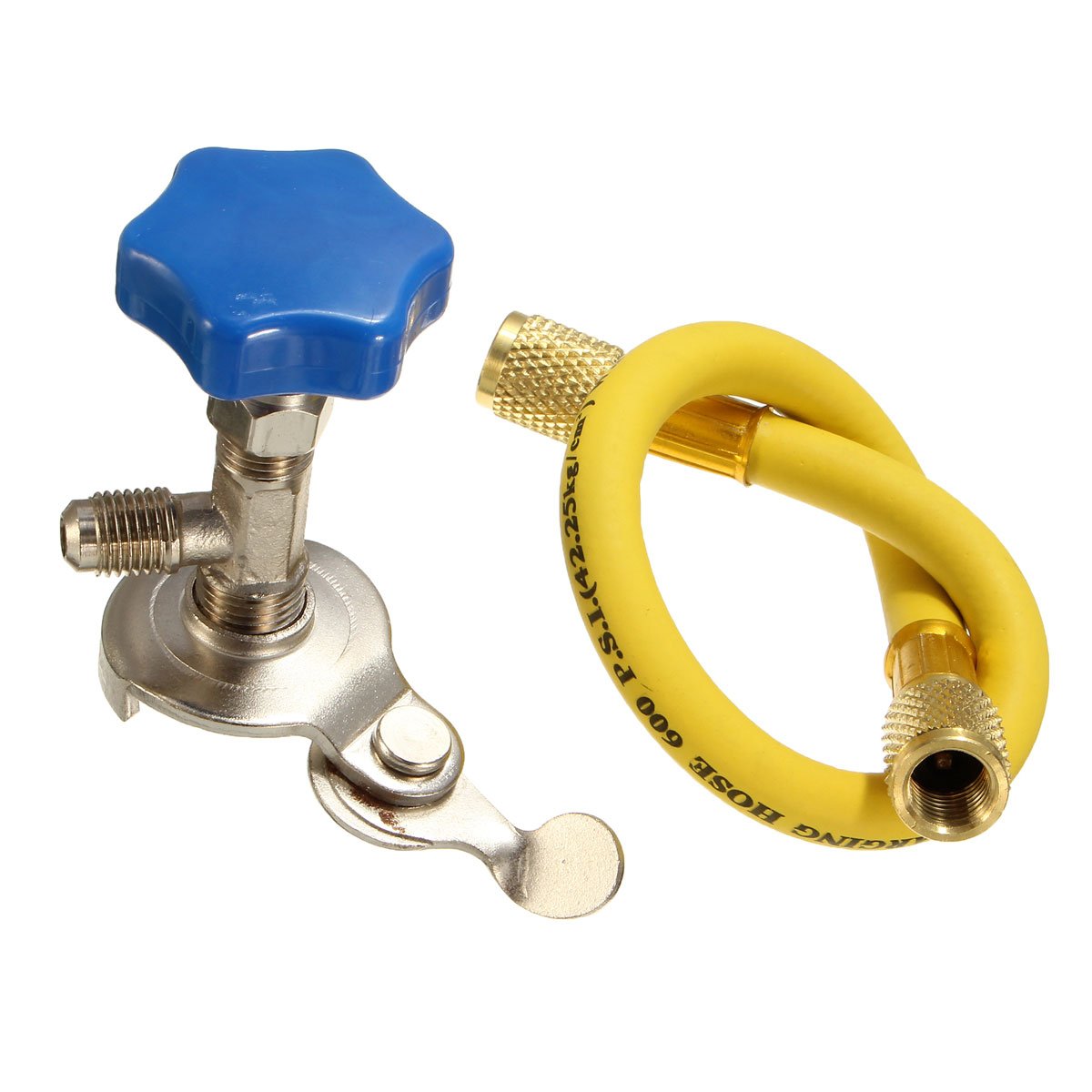 KISENG R12 R22 Car Air Con Hose Refrigerant Recharge Hose Gas Can Fitting Pipe Buy Online in