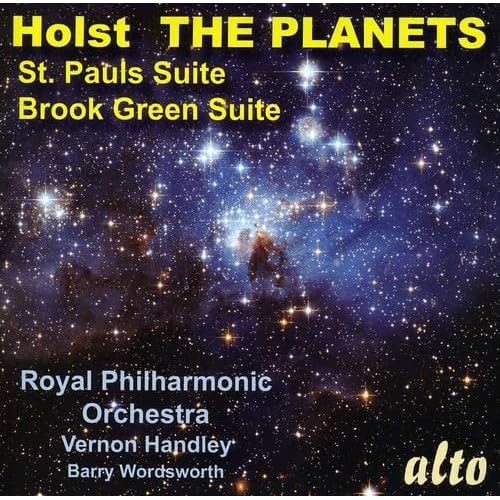Holst : Les Planètes. Handley, Wordsworth
