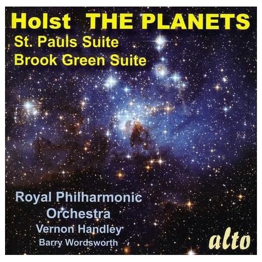 Holst : Les Planètes. Handley, Wordsworth