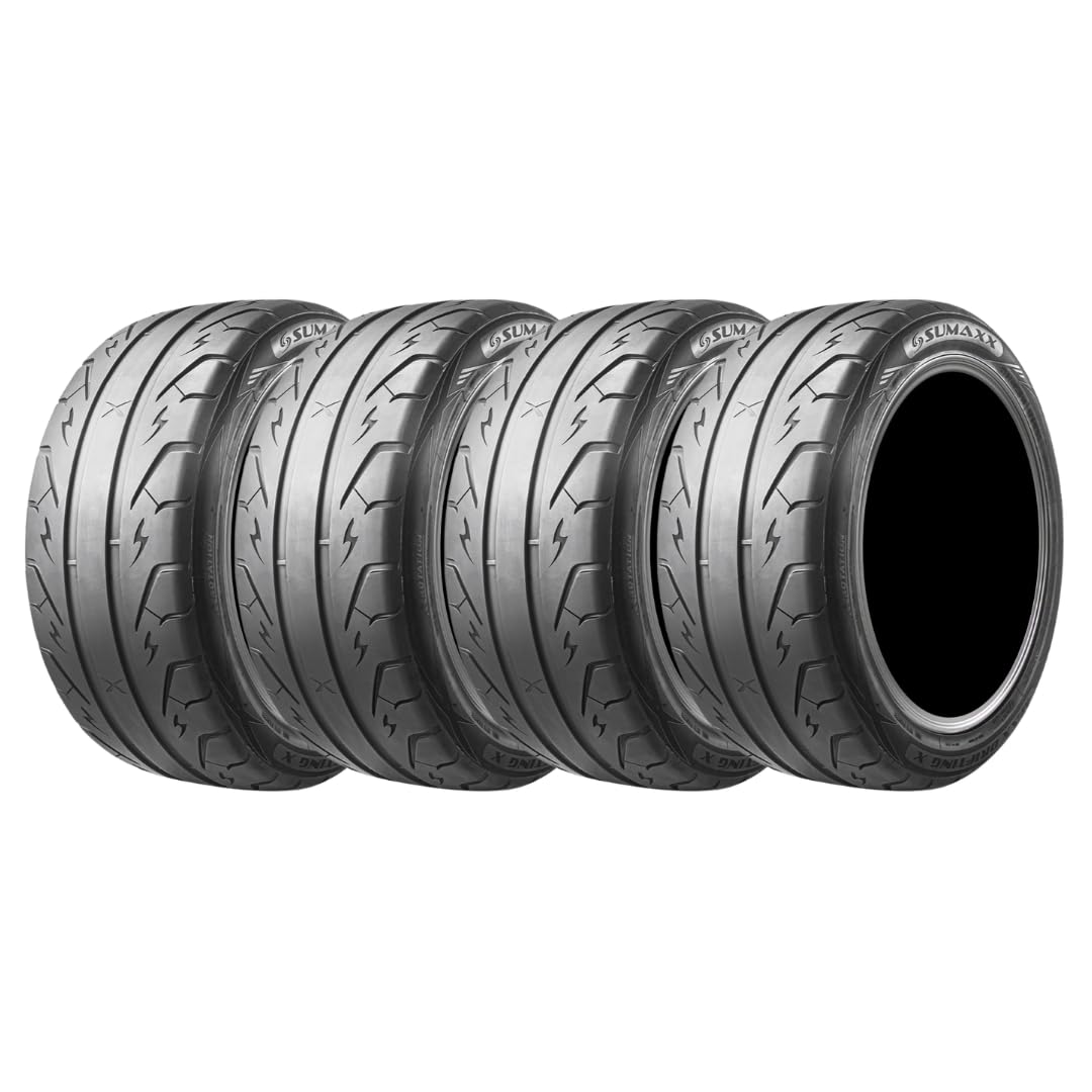 Amazon.co.jp: 4本セット SUMAXX MAX DRIFTING X 165/50R15 72V 280