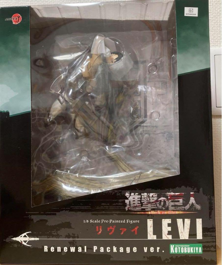 Amazon | 進撃 リヴァイ フィギュア コトブキヤ リニューアル 