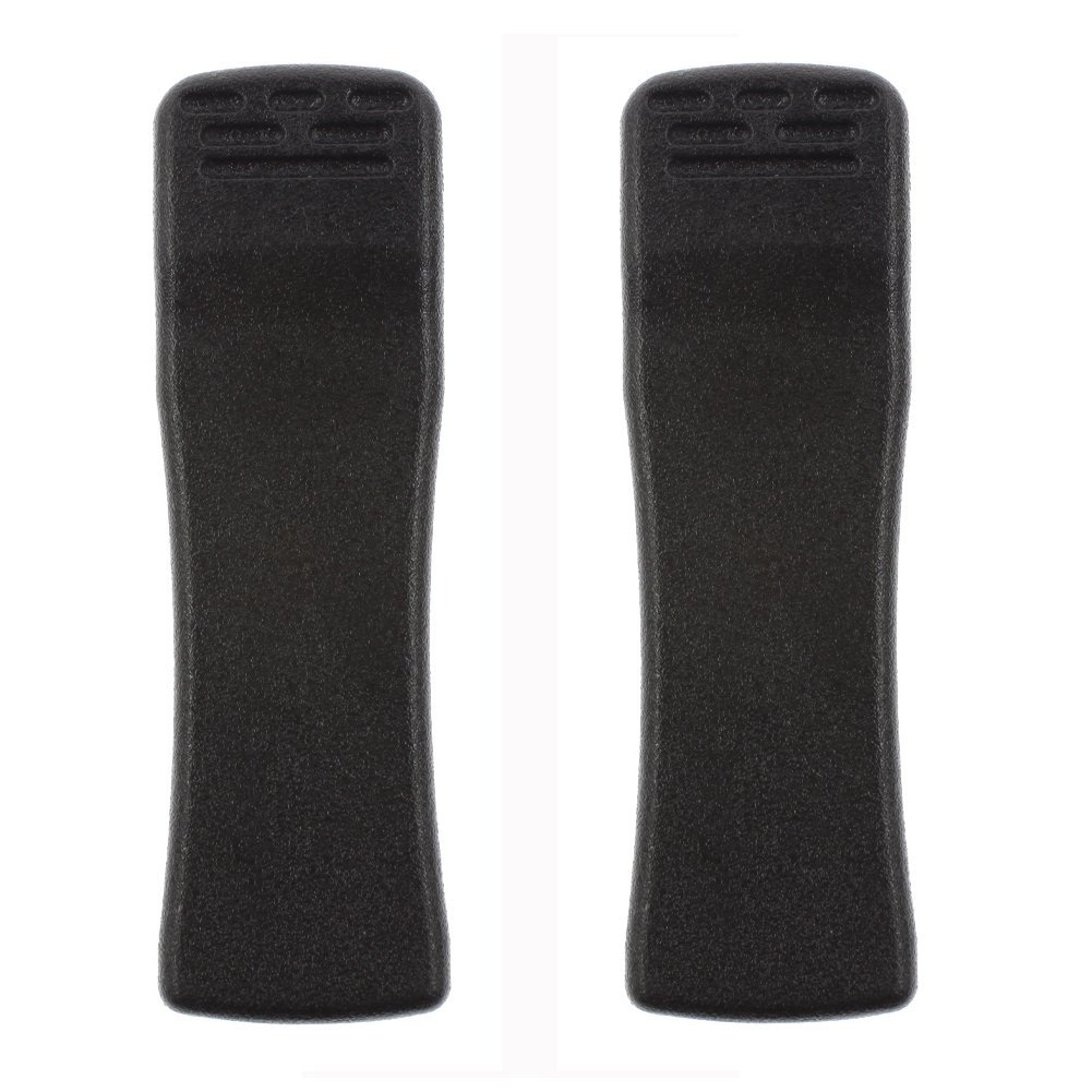 KENMAX® Battery Belt Clip Similar to HLN8460 NTN8266 for Motorola XTS3000 XTS3500 XTS5000 (Pack of 2)