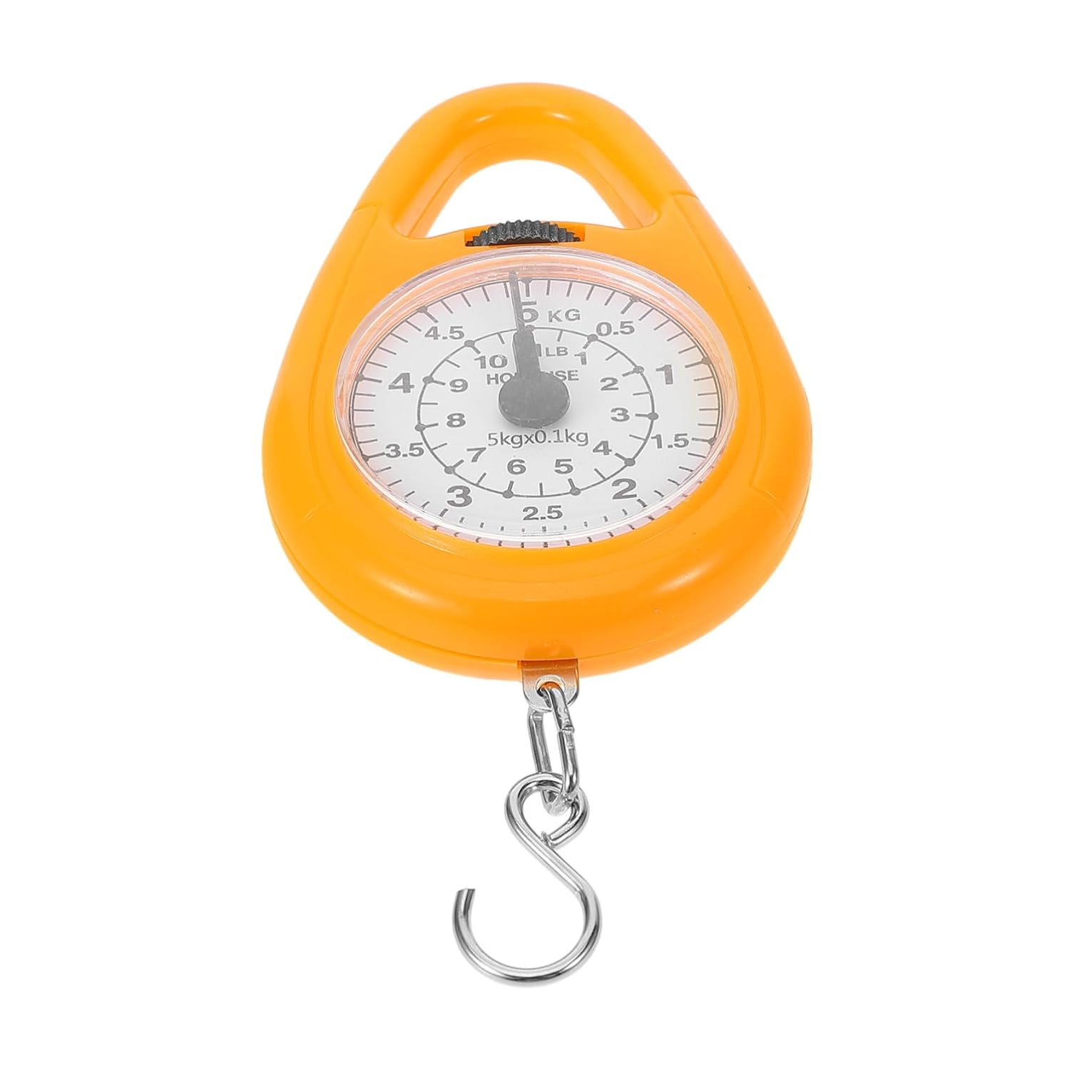 ULTECHNOVO 3pcs Hand Held Scale for Luggage Weight Portable Travel Scale Spring Mechanism Digital Suitcase Weight Hook