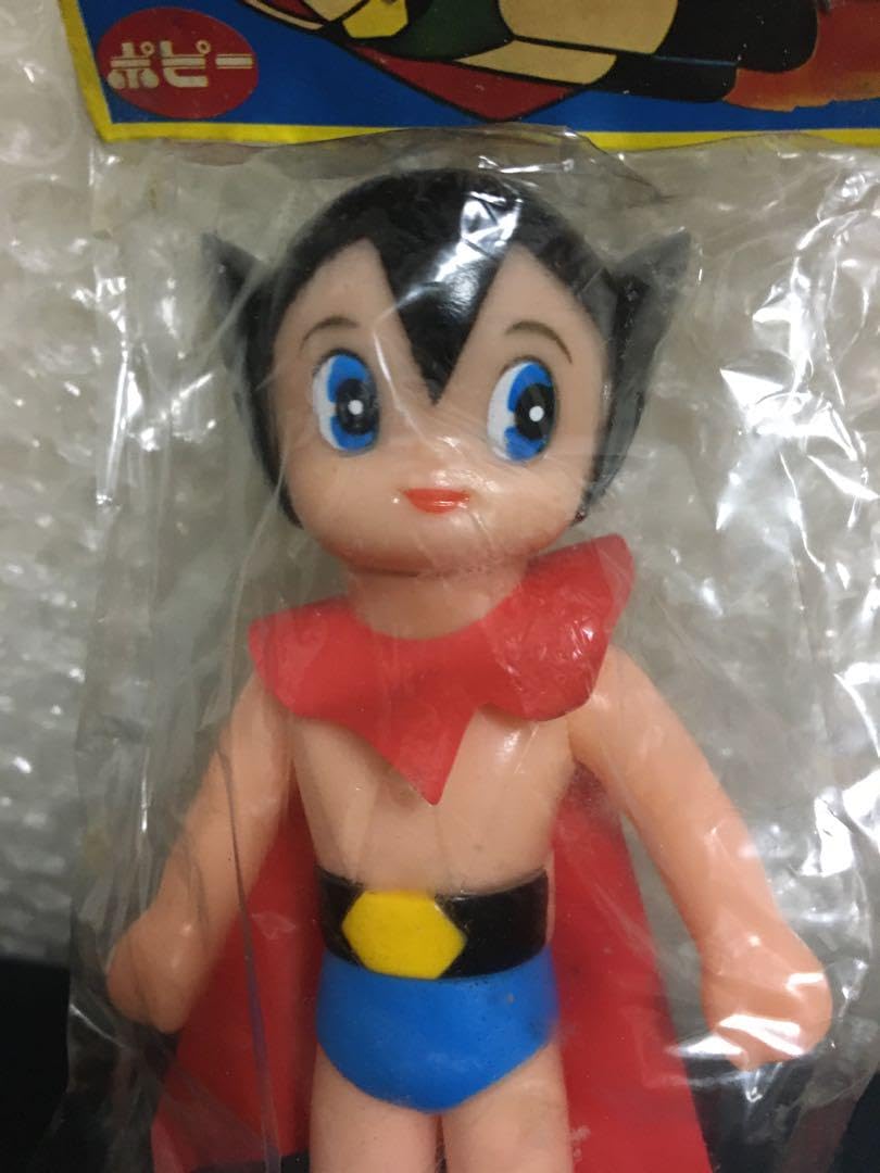 Amazon.co.jp: 貴重 ポピー ジェッターマルス ソフビ 手塚治虫 虫プロ  