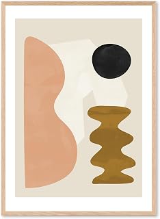 The Poster Club アートポスター 50×70cm Sculptural 02 ポスタークラブ 北欧雑貨 デンマーク製