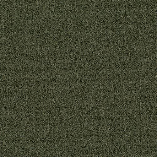 Image of Mohawk Advance 24 inch x 24 inch Berber (Loop pile), 0.11 inch Pile Height, Carpet Tile, Nylon Fiber, Wooden Green Color, (24 Tiles), (96 sqft /carton)