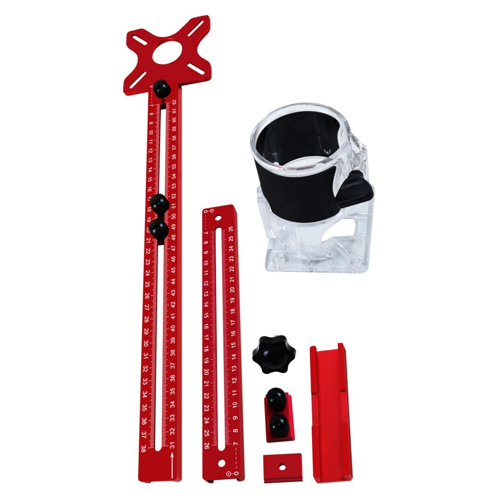 Dispositifs de défonceuse et guides 65 mm - Découpe et