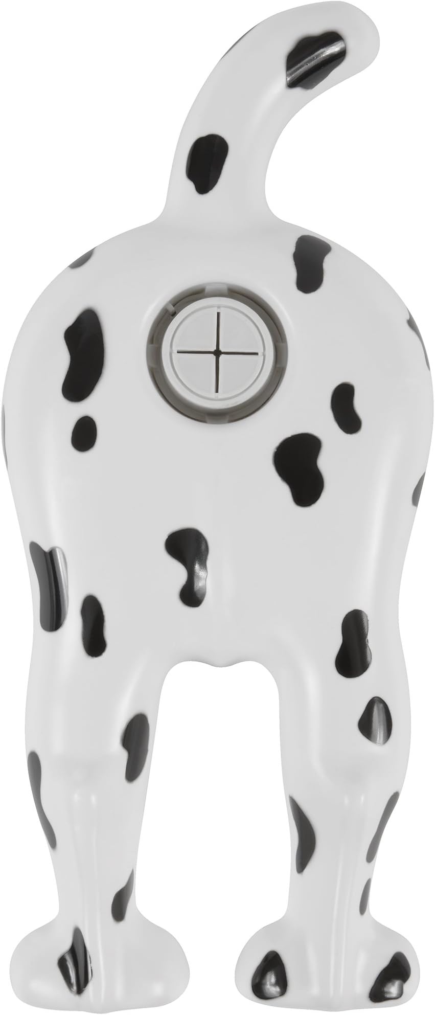 Splash Brands 4079-2 Dog's Bottom Towel Holder, Spotted