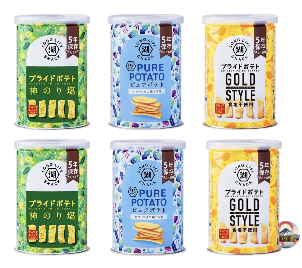 非常食 保存 湖池屋 缶ポテチ一箱6缶入りセットを2箱【計12缶です！】 Amazon.co.jp: 【6缶セット】湖池屋 LONG LIFE SNACK 製造から5年間
