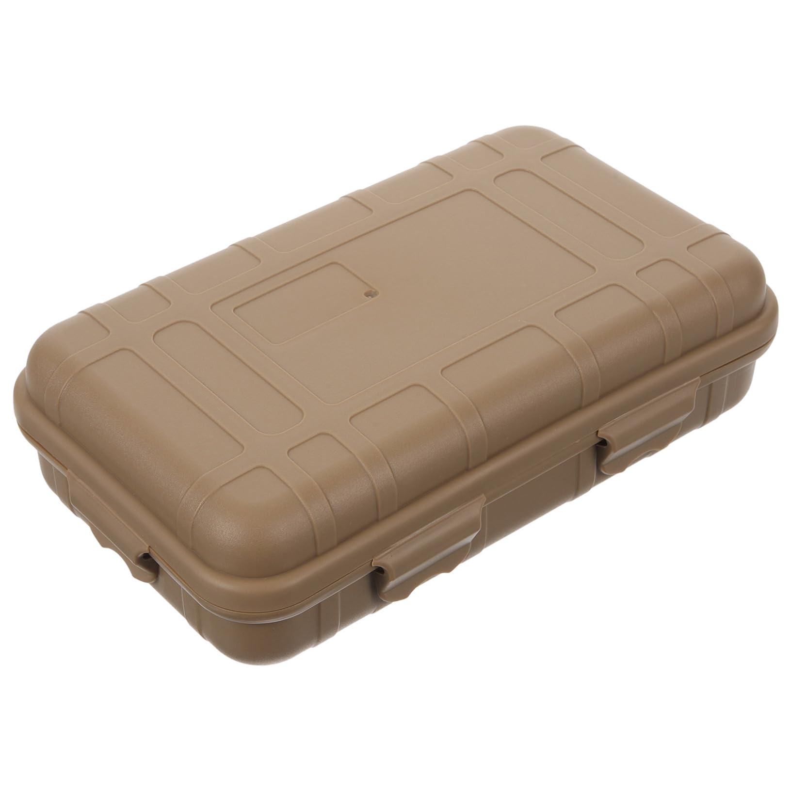 Toyvian Multi Funktionale Überlebensbox Stoßfeste und wasserdichte Aufbewahrungsbox für Outdoor Aktivitäten für Camping und Survival Robustes Material Tragbar und Langlebig