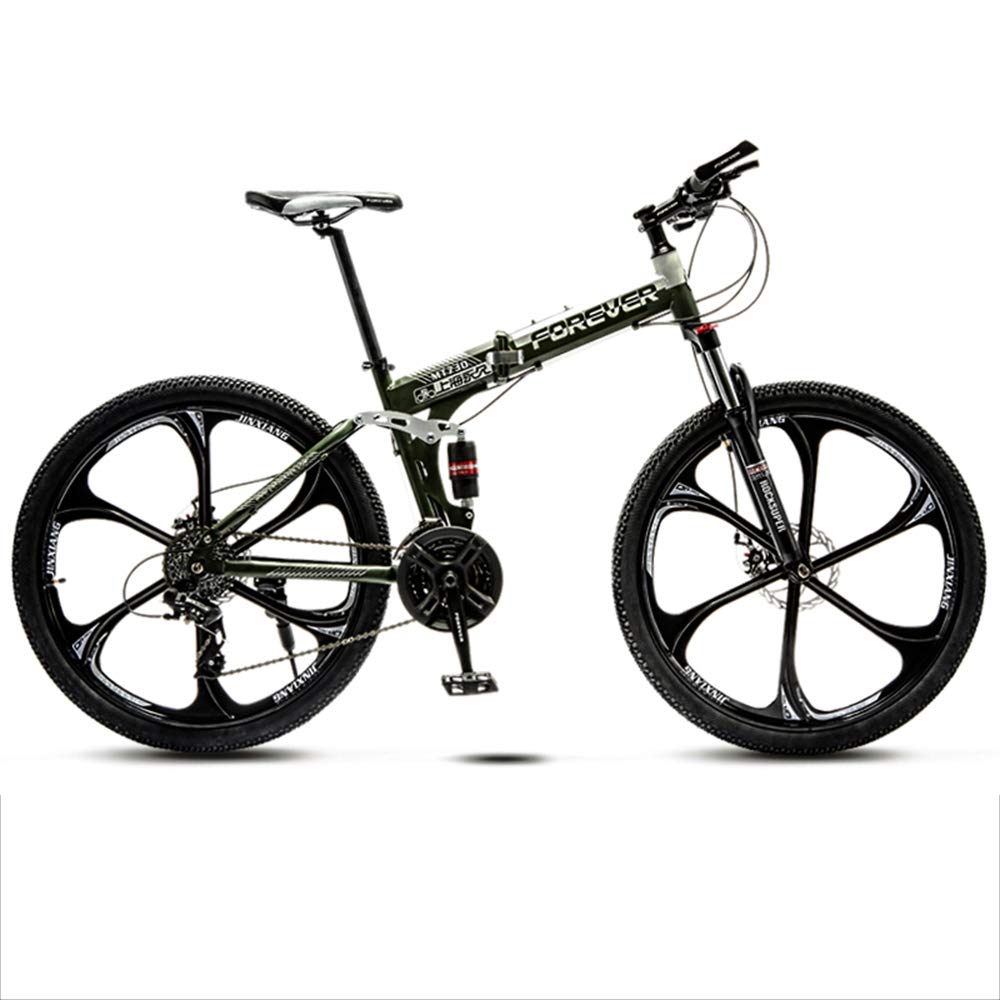 ロードバイク　マウンテンバイク　自転車 Amazon | マウンテンバイク 軽量 MTB 高-炭素鋼 21スピード 可変速度