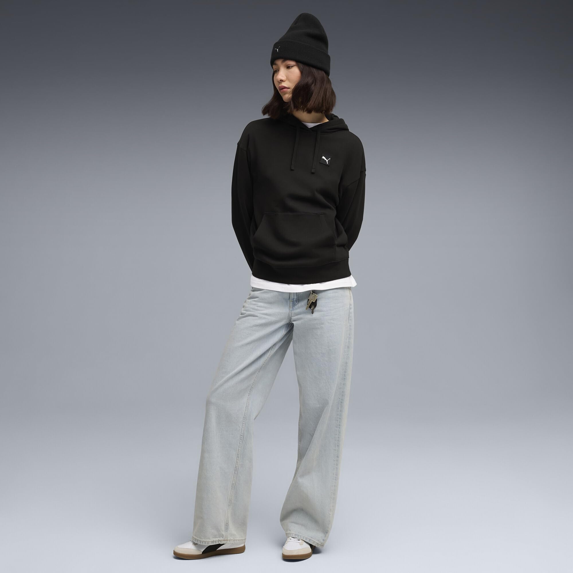 PUMA Ess Elevated Comfort Hoodie FL Felpe con Cappuccio Unisex - Adulto (Pacco da 1)