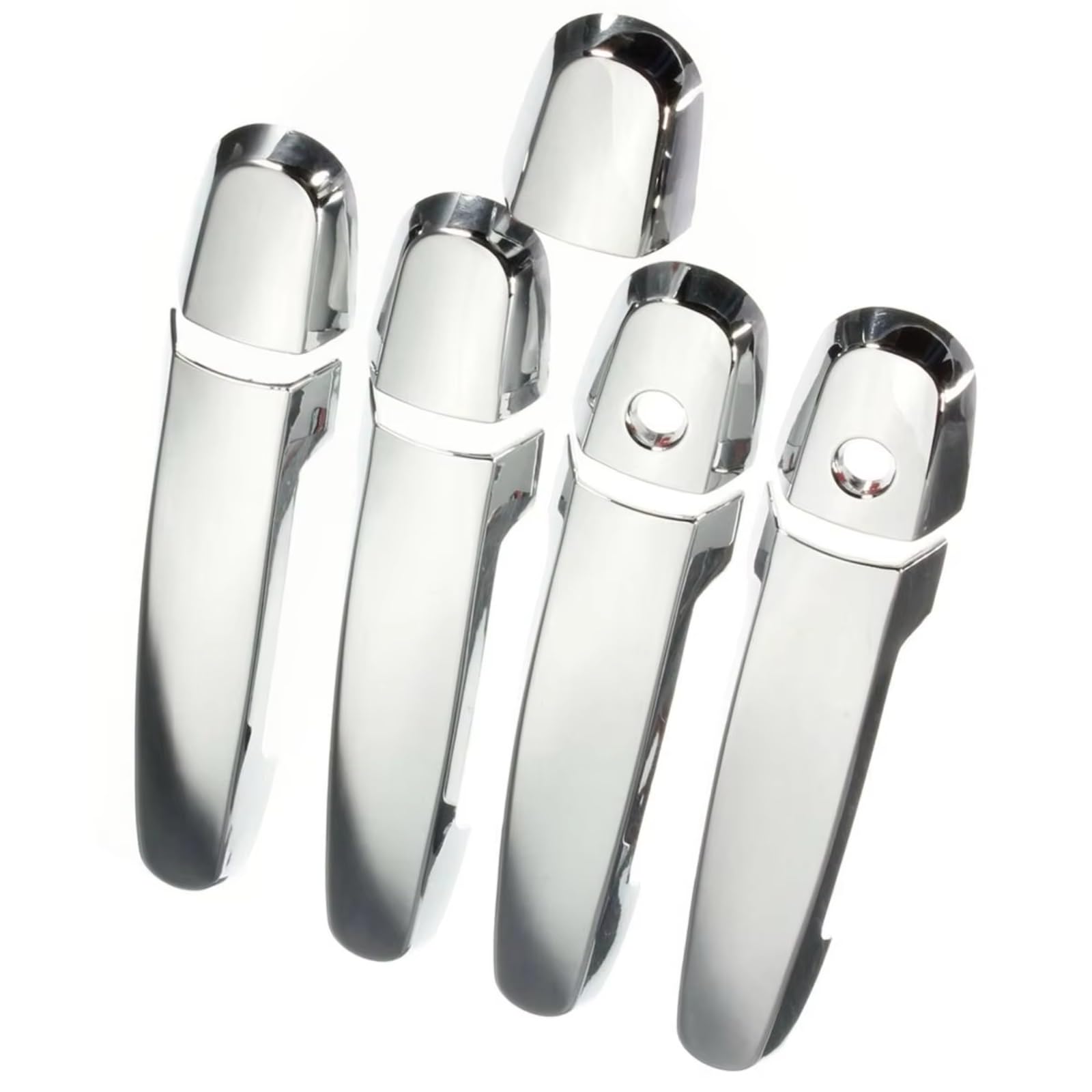 Iukmr One Color For Lexus For Gx470 2003-2010 For Rx330/Rx350 2004-2009 Car Door Handle Covers Exterior Parts Chrome 9Pcs/Set Car Outer Door Handle