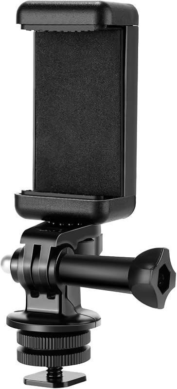 NEEWER Phone Holder Hot Shoe Mount