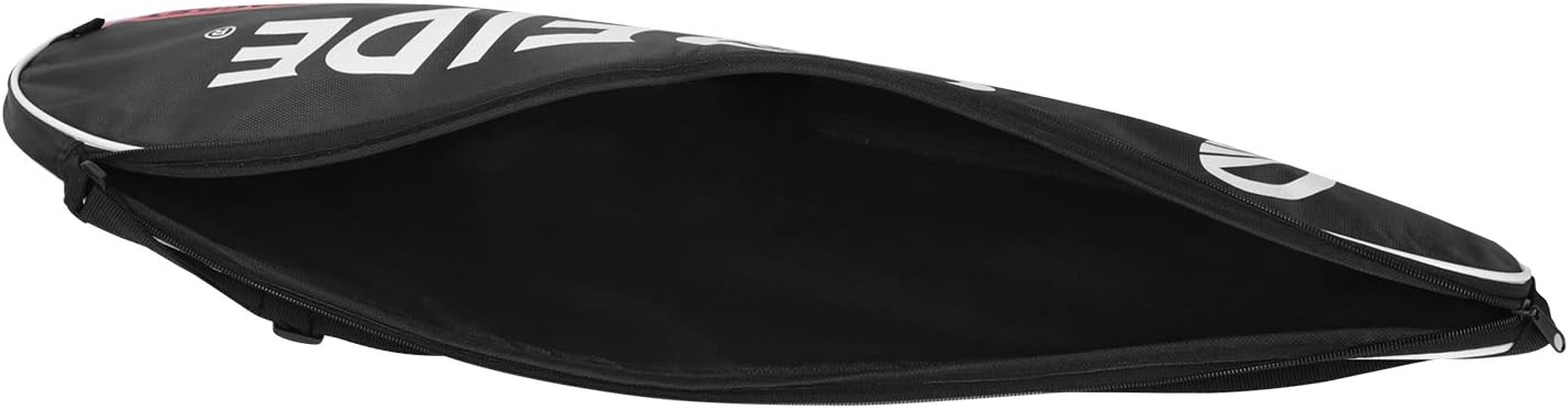 2 Racket Tennis Cover Bag Portable Badminton Racquet Carrying Bag Racquetball Pack Bag Sport Tennis Racket Cover Case Gym Equipment Single Shoulder Bag for Tennis Badminton